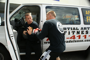 Outdoor Carjacking Scenario