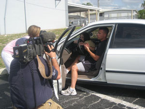 Bay News 9 Tampa, FL  Features The C.O.B.R.A.&trade; Self Defense Program